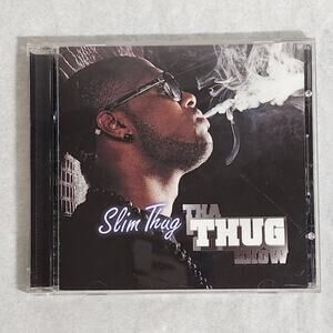 Slim Thug Tha Thug Show CLEAN Version Tested CD 2010 Pre-owned
